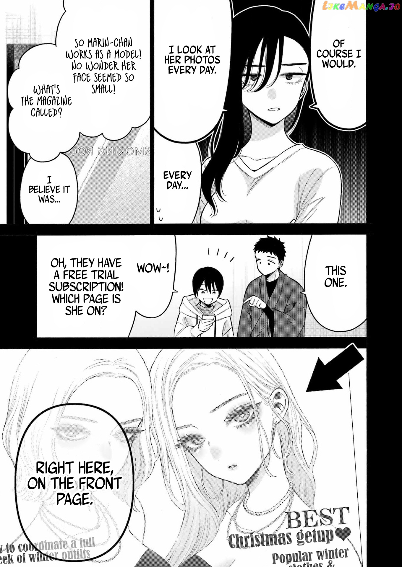My Dress-Up Darling, Chapter 85 image 12